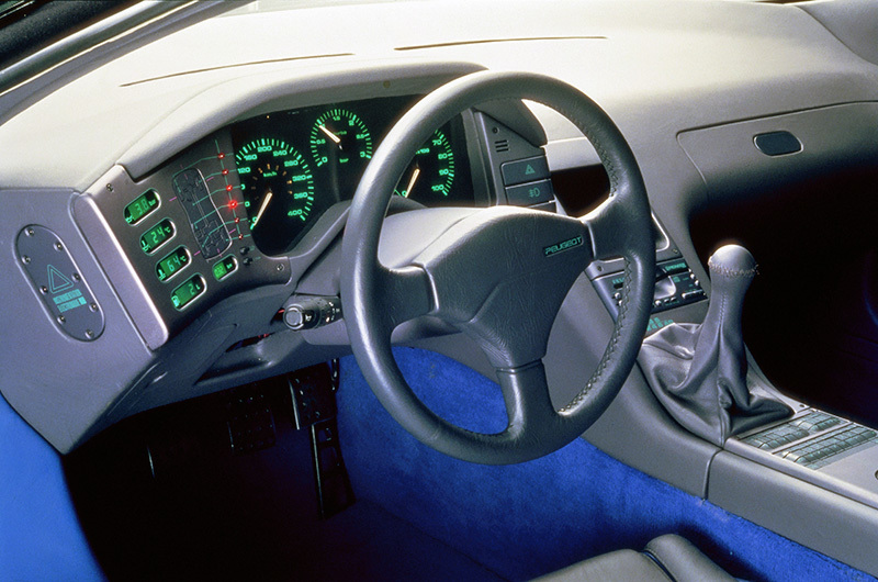 Peugeot Oxia Concept (1988)
 - Auto, , 70-80 years, Longpost, Peugeot