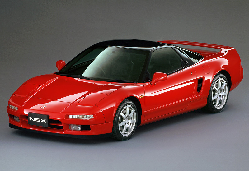 Honda NSX (1990)
 - Auto, Honda, Longpost