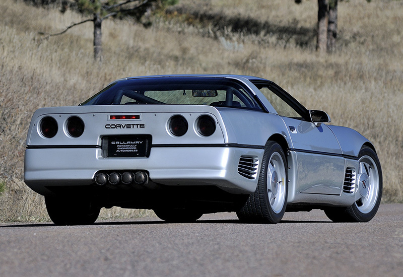 Callaway SledgeHammer Corvette C4 Twin Turbo (1988) - Auto, Speed, Longpost