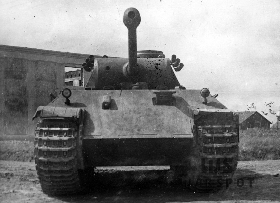 There is no beast worse than a cat - Tanks, The Great Patriotic War, Story, Panther, Longpost