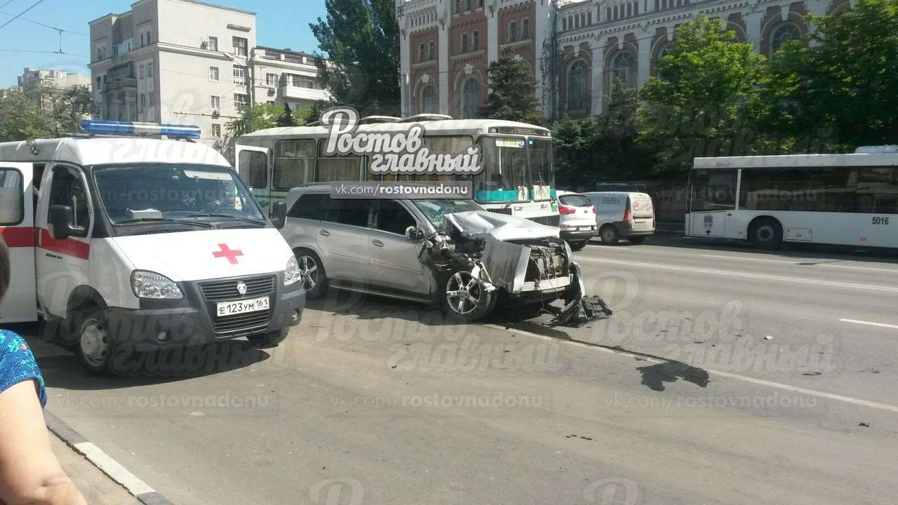 Dtp with continuation! - Road accident, Rostov-on-Don, Police, Hijacking, Longpost