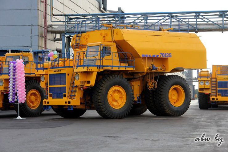 Rare and unknown BelAZ - BelAZ, Shipping, Longpost, Special equipment, Technics