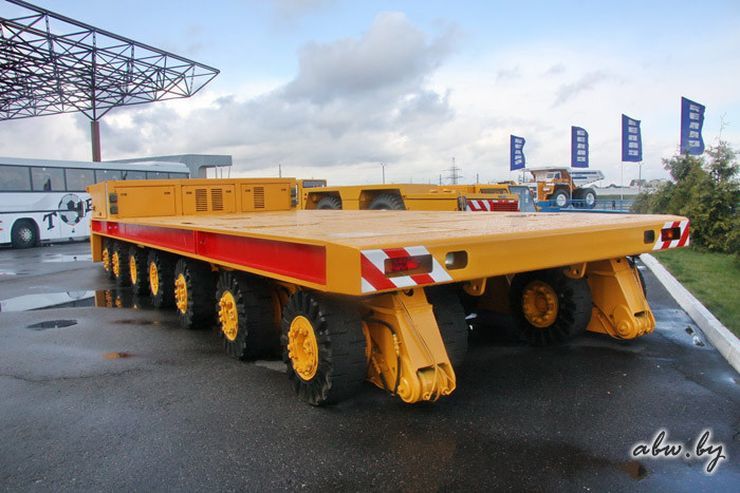 Rare and unknown BelAZ - BelAZ, Shipping, Longpost, Special equipment, Technics