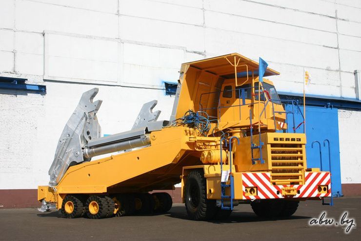 Rare and unknown BelAZ - BelAZ, Shipping, Longpost, Special equipment, Technics