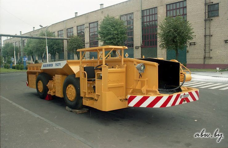 Rare and unknown BelAZ - BelAZ, Shipping, Longpost, Special equipment, Technics