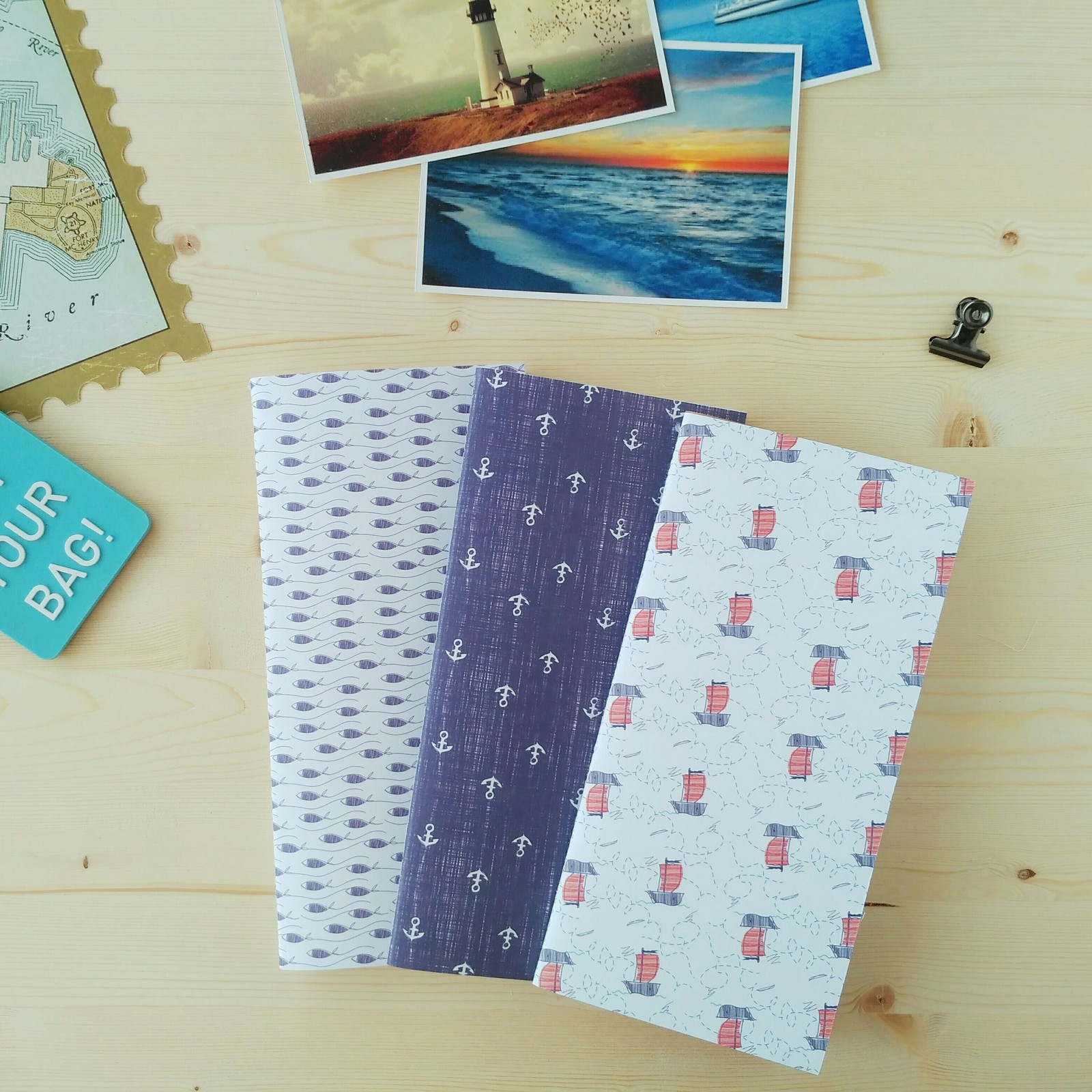 midori notebooks - My, Handmade, Needlework without process, Notebook, Midori, Presents, Sewing, Longpost