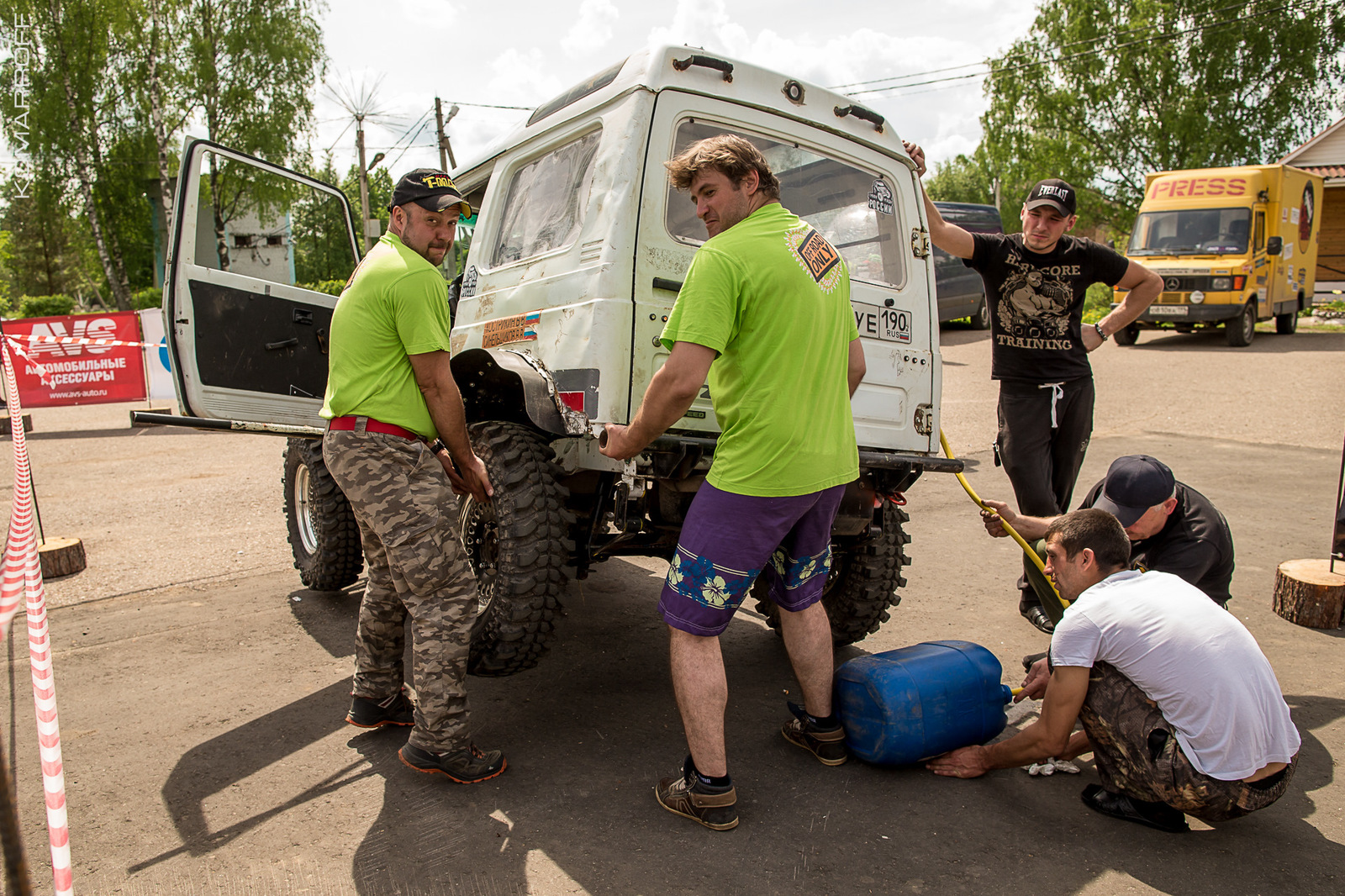 The first stage of the Russian Championship in trophy-raids 2018 - Trophy-Raid, 4x4, , Offroad, , The photo, Video, Jeepers, Longpost