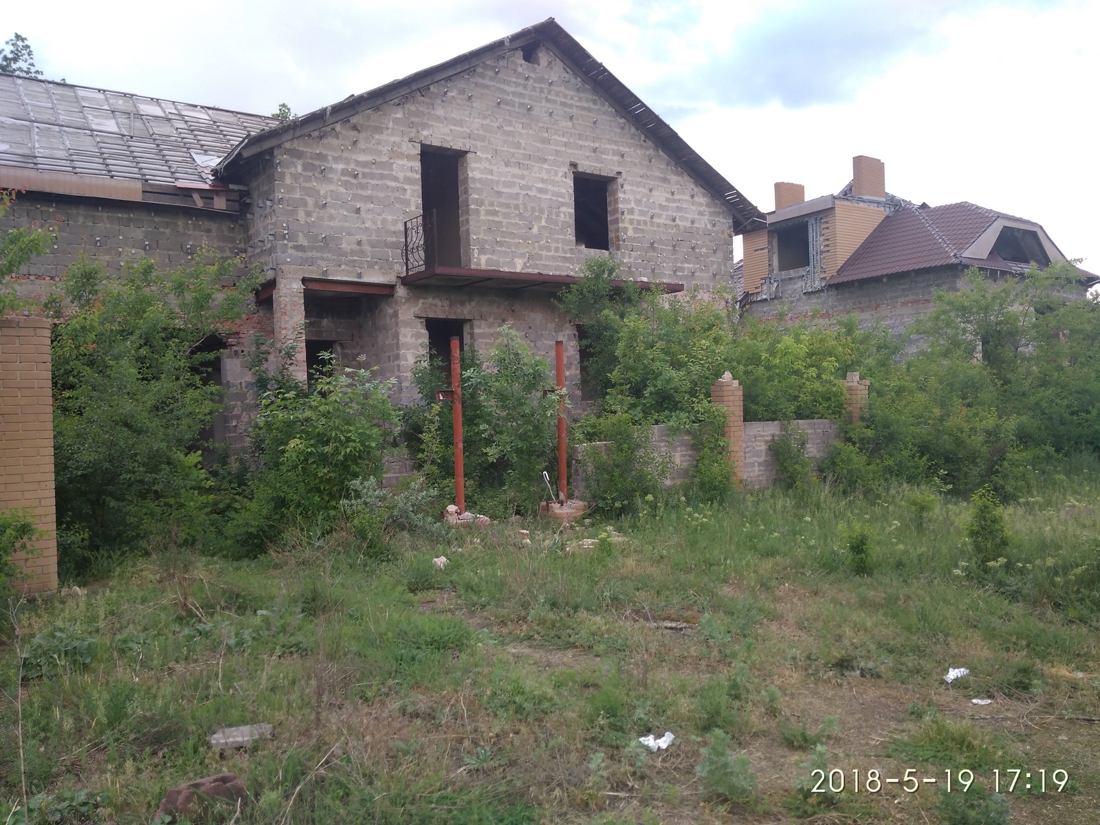 abandoned village - My, Abandoned, The photo, Longpost, Makeevka, DPR