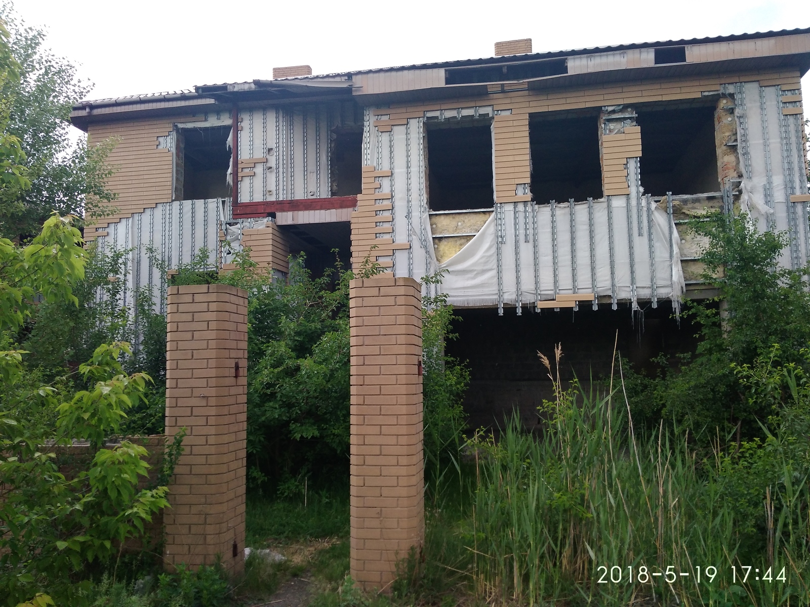 abandoned village - My, Abandoned, The photo, Longpost, Makeevka, DPR