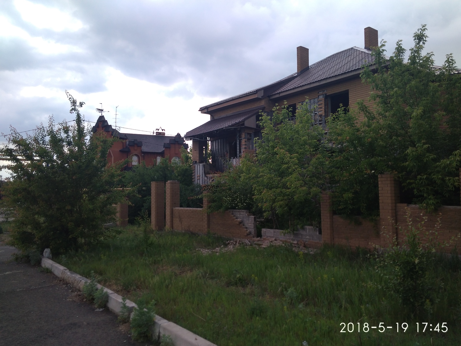 abandoned village - My, Abandoned, The photo, Longpost, Makeevka, DPR