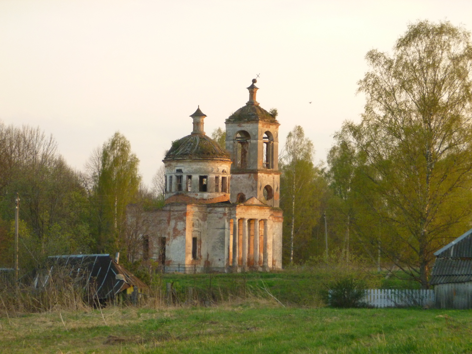 Старый храм - Моё, Храм, Путешествия, Длиннопост