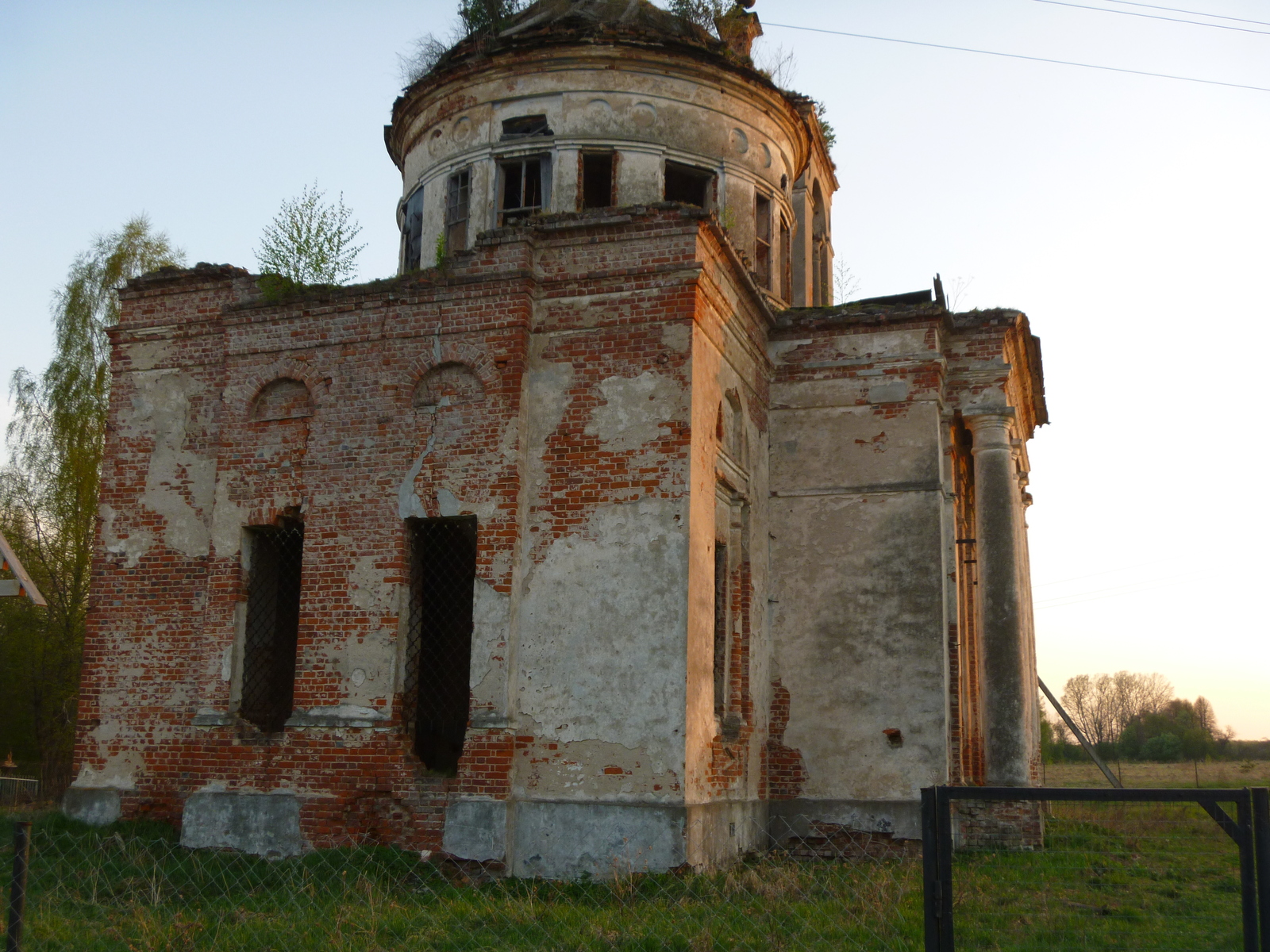 Старый храм - Моё, Храм, Путешествия, Длиннопост