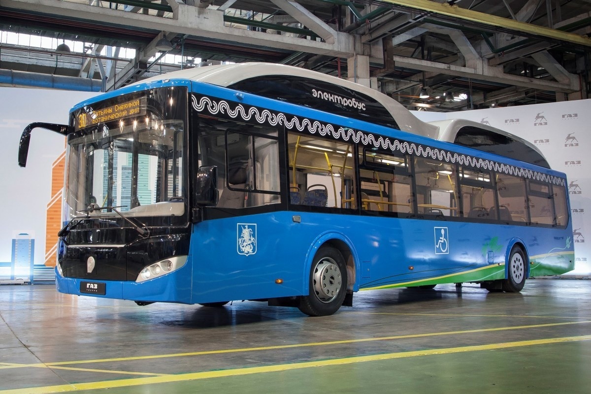 KamAZ and GAZ won two auctions for the supply of electric buses for Moscow - Mosgortrans, Kamaz, Gas