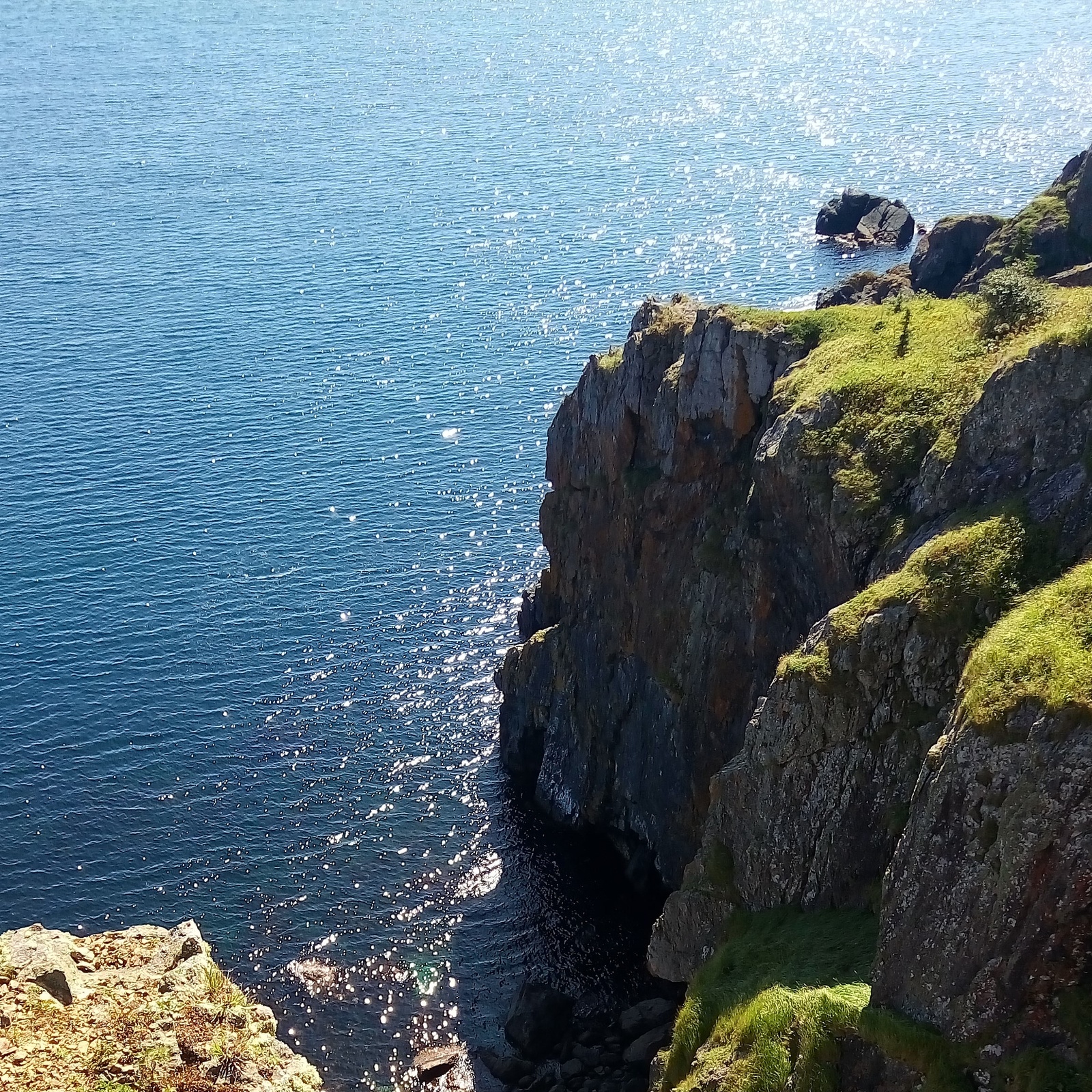 This Far East. - My, Nature, Дальний Восток, , Sea, Tatar Strait, Longpost