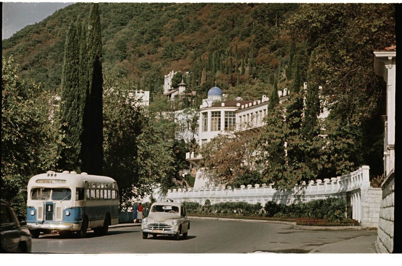 Фотографии Семена Осиповича Фридлянда. 1950-е в цвете. 4 - СССР, Фотография, Семён Фридлянд, Длиннопост