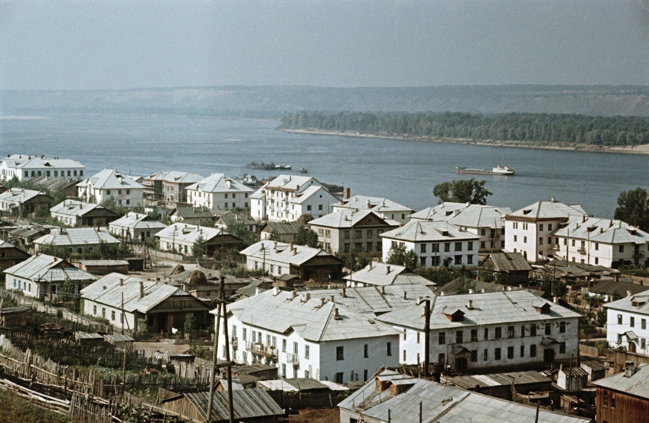 Фотографии Семена Осиповича Фридлянда. 1950-е в цвете. 4 - СССР, Фотография, Семён Фридлянд, Длиннопост