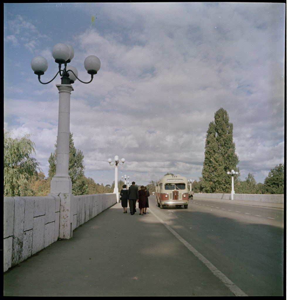 Фотографии Семена Осиповича Фридлянда. 1950-е в цвете. 4 - СССР, Фотография, Семён Фридлянд, Длиннопост