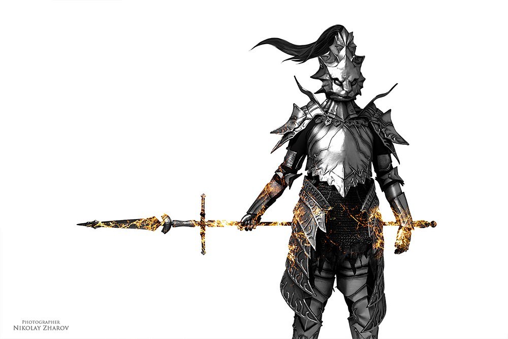Dark Souls, Ornstein&Artorias cosplay - My, Dark souls, Cosplay, Knight Artorias, Dragon slayer ornstein, Fromsoftware, Longpost