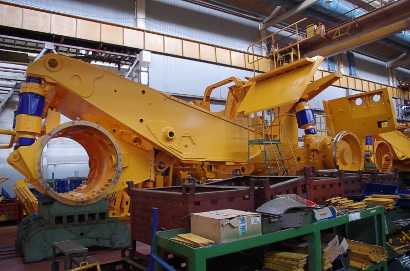 How BelAZ-548 is born. - , Assembly, BelAZ, Longpost