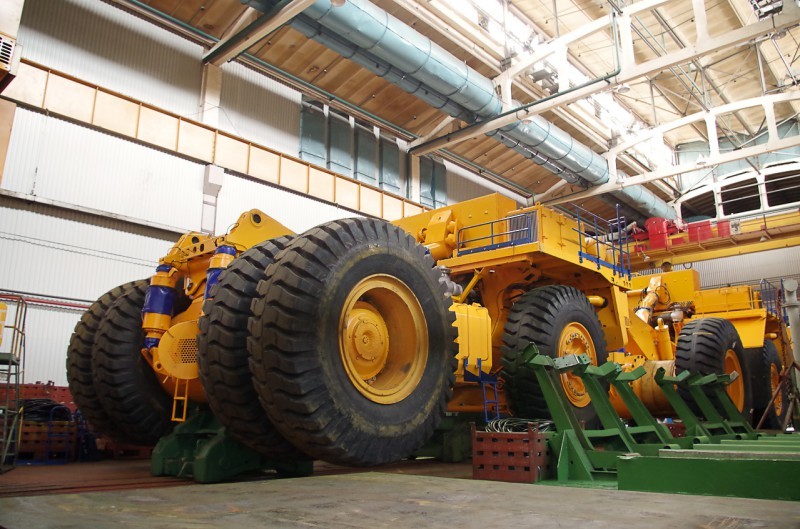 How BelAZ-548 is born. - , Assembly, BelAZ, Longpost