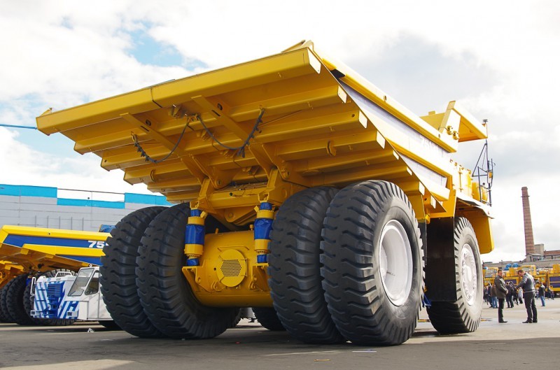 How BelAZ-548 is born. - , Assembly, BelAZ, Longpost