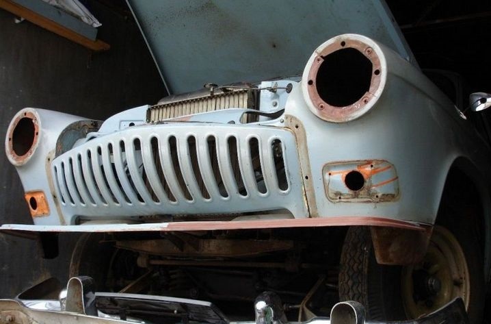 Restoration of GAZ-21 - Gaz-21, Restoration, Recovery, Auto, Longpost