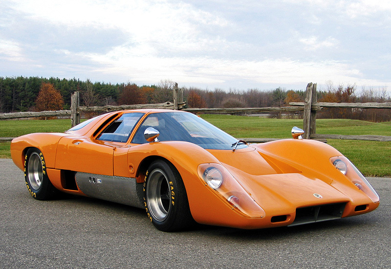 McLaren M6GT (1969) - Auto, 1969, Longpost