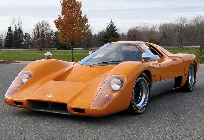 McLaren M6GT (1969) - Auto, 1969, Longpost