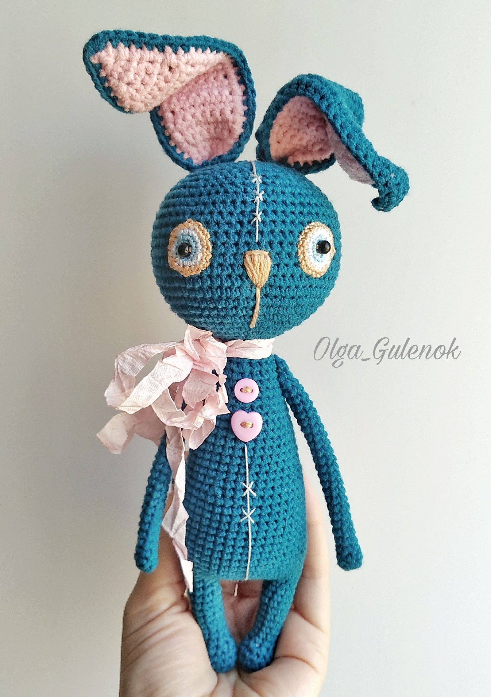 My bunnies - My, Amigurumi, , Author's toy, Copyright, Handmade, Hare, Crochet, Longpost