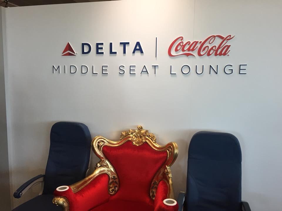 consolation armchair - Delta, Air transportation, Armchair, Seat, Flight, , Prize