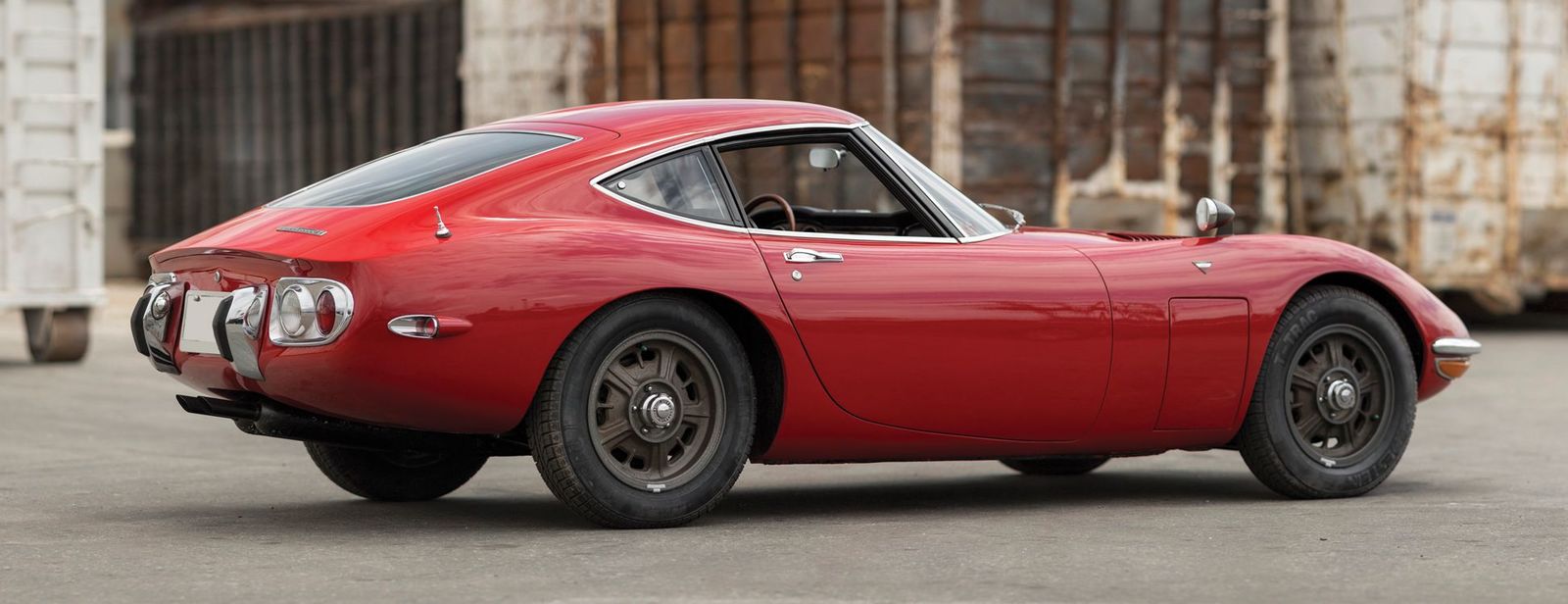 Toyota 2000GT (1967) - Auto, 60th, Longpost