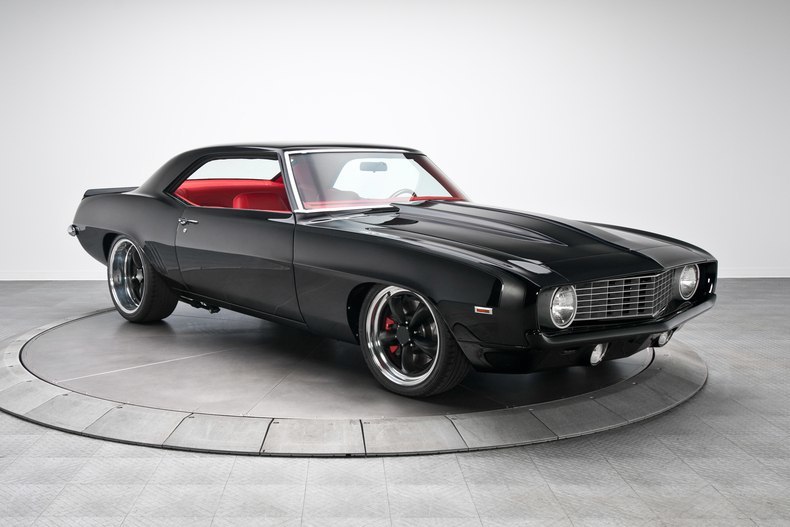 Chevy Camaro SS Custom (1969) - Auto, 60th, Longpost