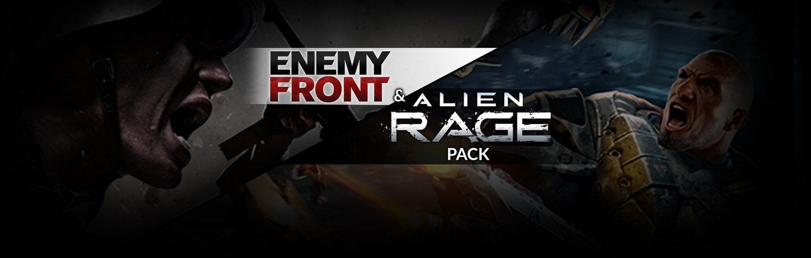 STARDEAL от FANATICAL - ENEMY FRONT & ALIEN RAGE PACK | Пикабу