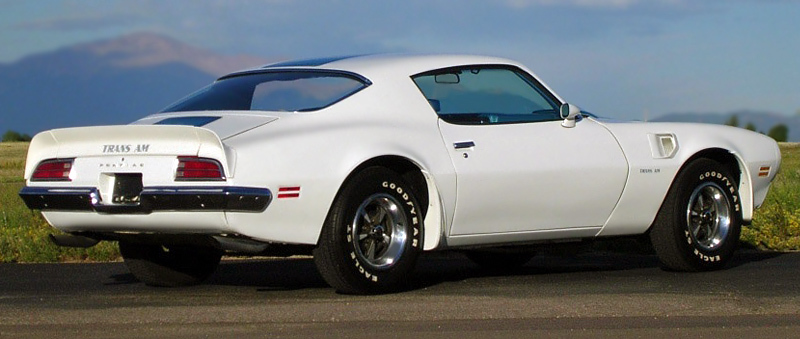 Pontiac Firebird Trans Am 455 (1972) - Auto, 70-80 years, Longpost