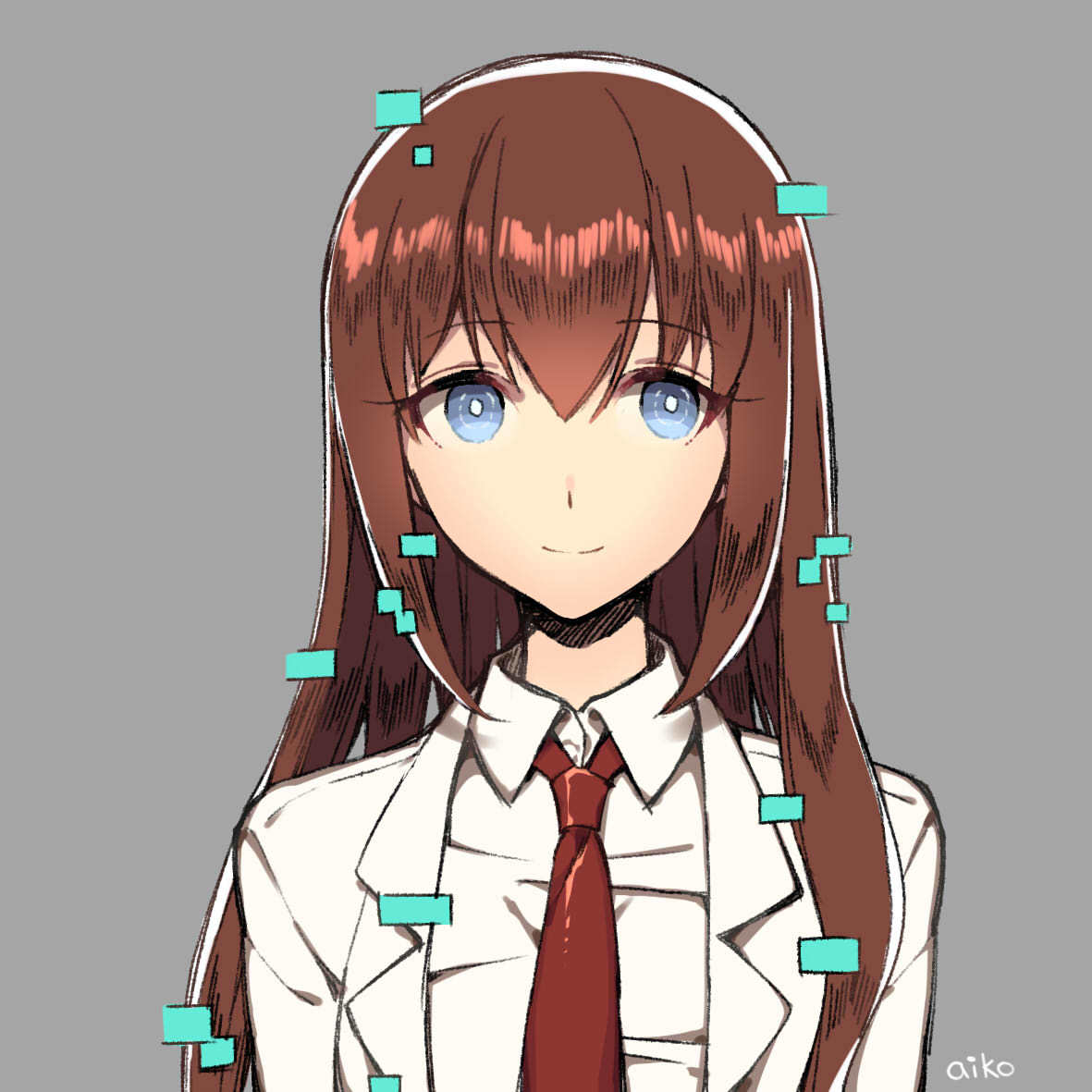 Amadeus - Anime, Anime art, Steins gate, Steins Gate 0, Amadeus, Kurisu makise