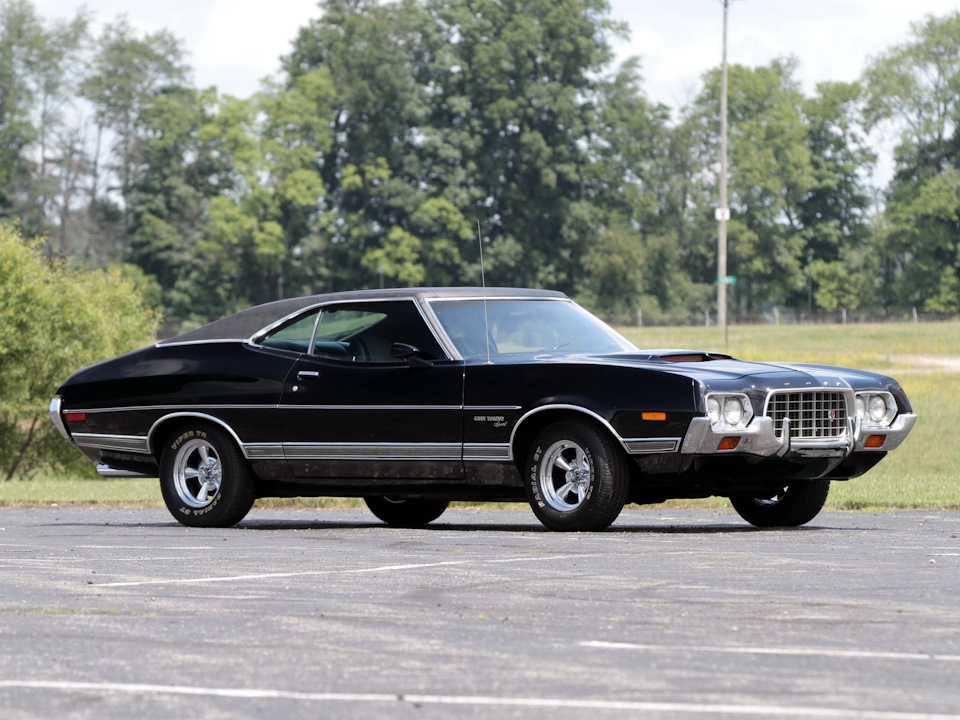 Ford Gran Torino Sport (1972) - Auto, Gran Torino, Clint Eastwood, Longpost