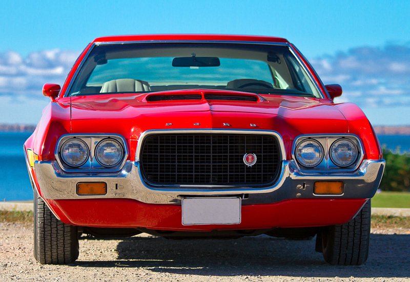 Ford Gran Torino Sport (1972) - Auto, Gran Torino, Clint Eastwood, Longpost