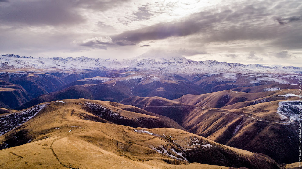 The best views of Elbrus - Russia, Elbrus, The mountains, Caucasus, Landscape, Nature, Longpost, The photo