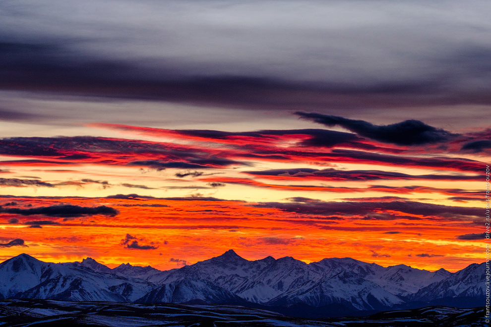 The best views of Elbrus - Russia, Elbrus, The mountains, Caucasus, Landscape, Nature, Longpost, The photo