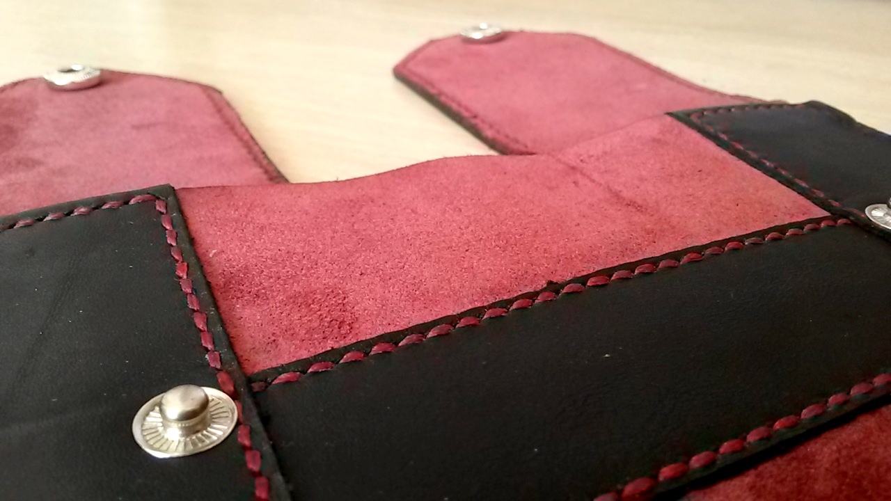 Shovel case - My, Leather craft, Handmade, Leather products, , My, The photo, Longpost, Leather