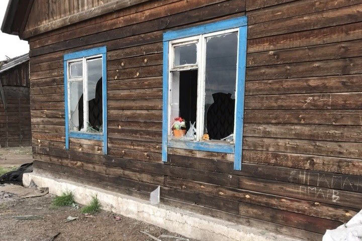 Gypsy village destroyed in Khakassia after murder - Gypsies, Crime, Longpost