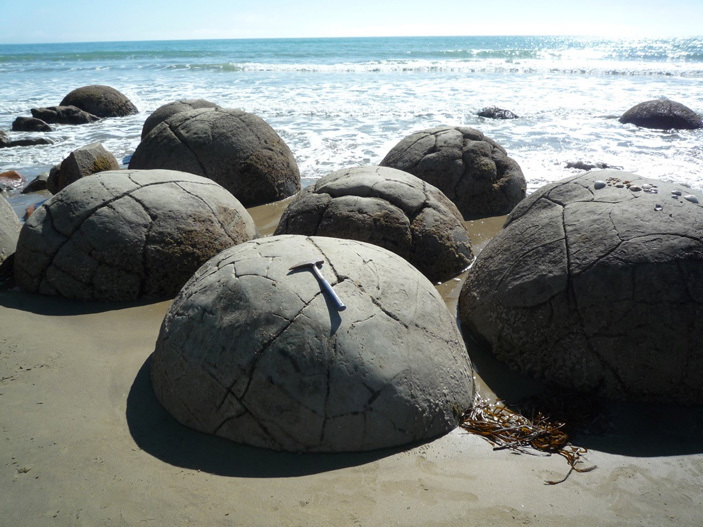 Even the largest spherical concretions grow in just a few decades - Geology, The science, Copy-paste, Elementy ru, Longpost