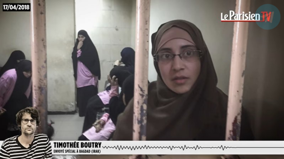 40 Death Sentences: ISIS Foreign Brides Tried in Iraq - ISIS, Execution, Террористы, The photo, Bride, Court, Wife, Longpost