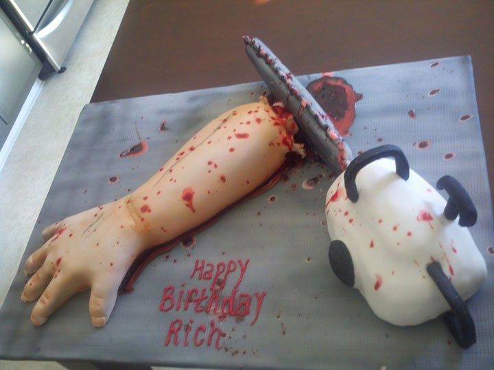 Unforgettable birthday cakes. - Cake, Longpost, The photo, Unusual