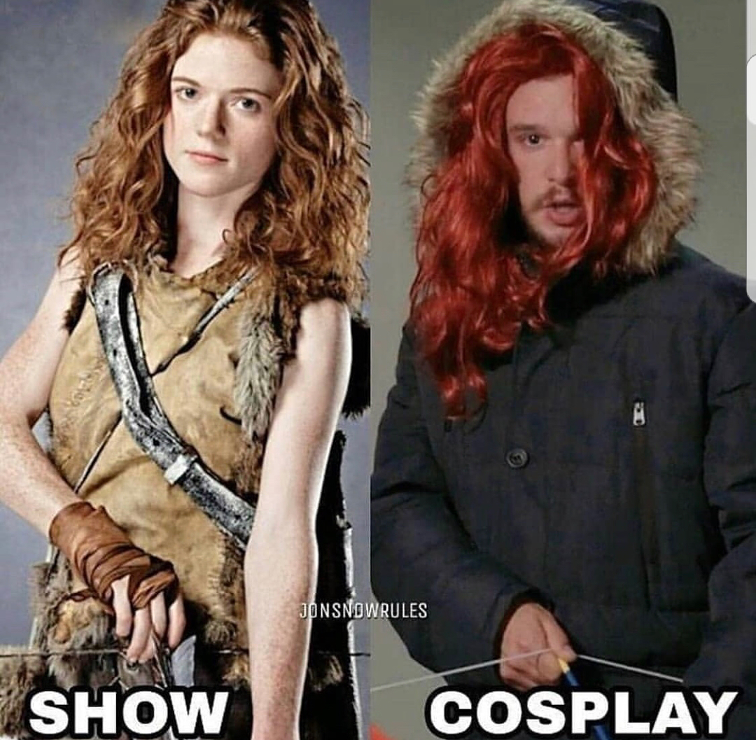 In my opinion, the best cosplay on the Game of Thrones! - Cosplay, Game of Thrones, Kit Harington, Longpost