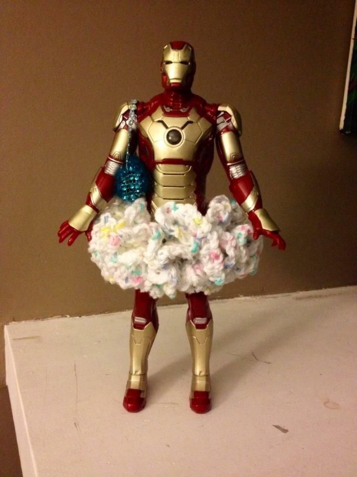 Revenge on brother - iron Man, Toys, From the network