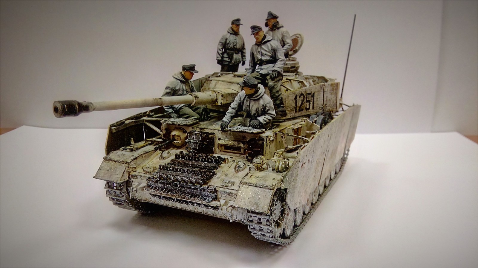 Panzer IV Ausf.H Звезда 1/35 - Моё, Моделизм, Миниатюра, История, Длиннопост