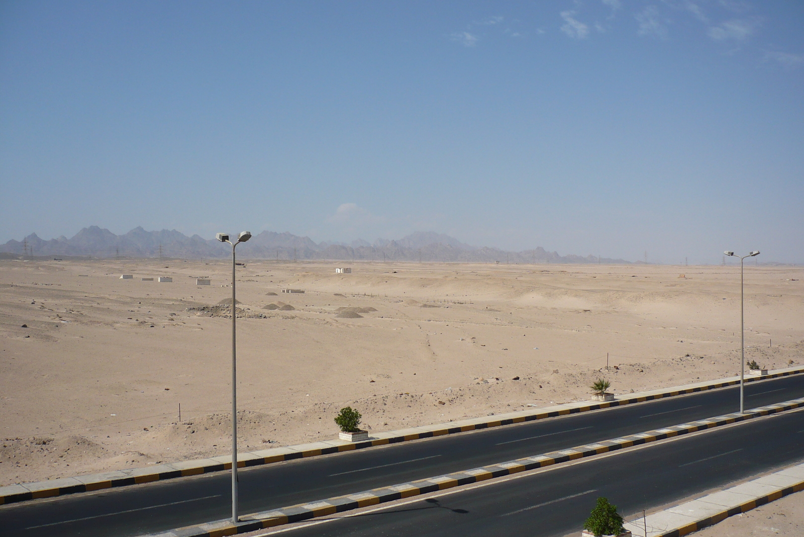 Track - My, Sahara, Egypt, Road