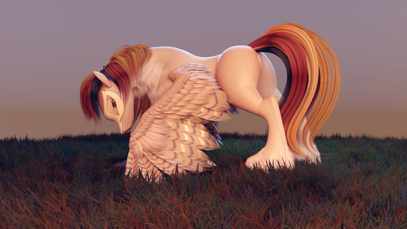 Фигурки[3D] - Моё, My Little Pony, Blender, Длиннопост