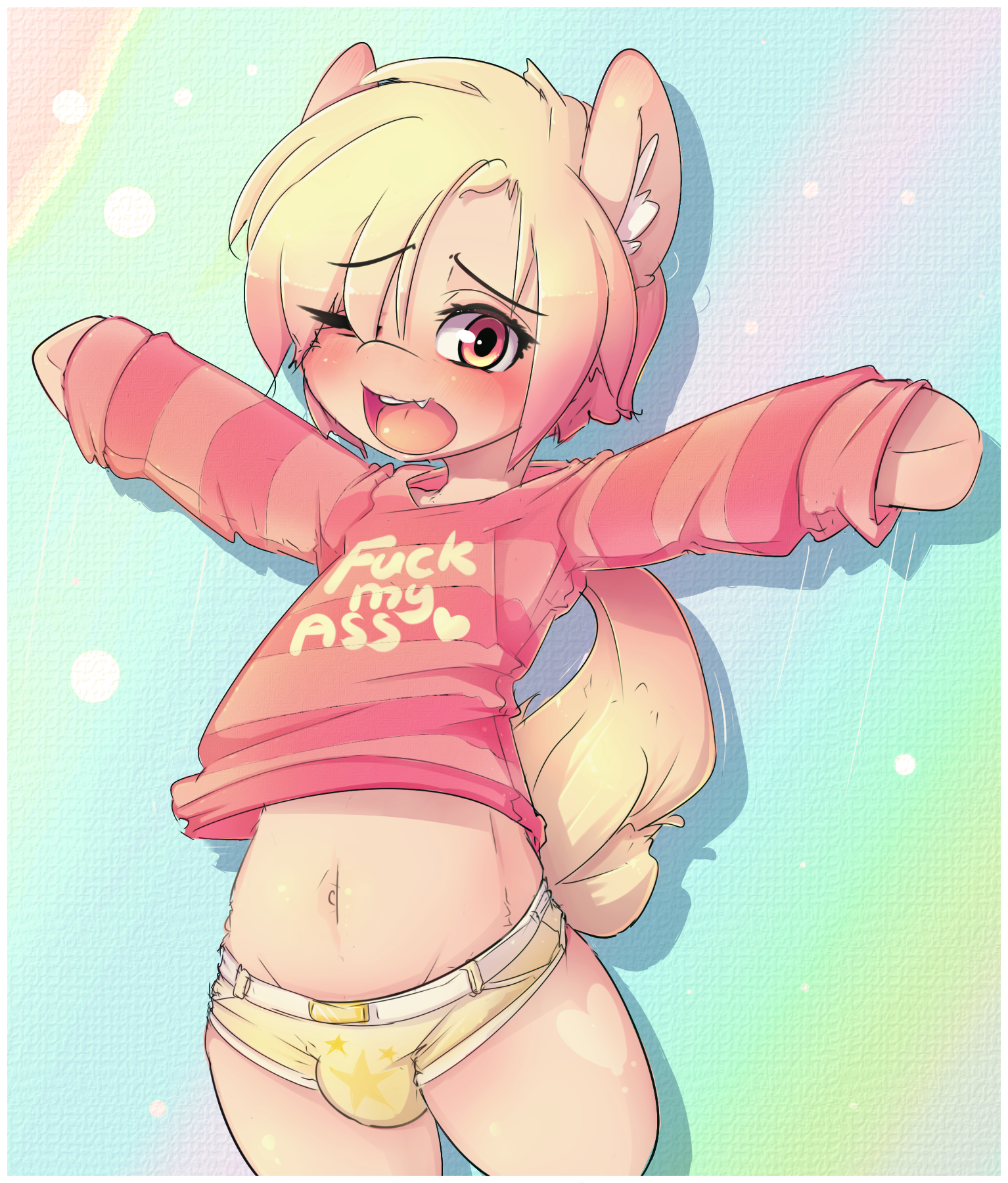 Go hug! - NSFW, My little pony, Its a trap!, MLP Suggestive, Original character, t-Hoodie, MLP Trap